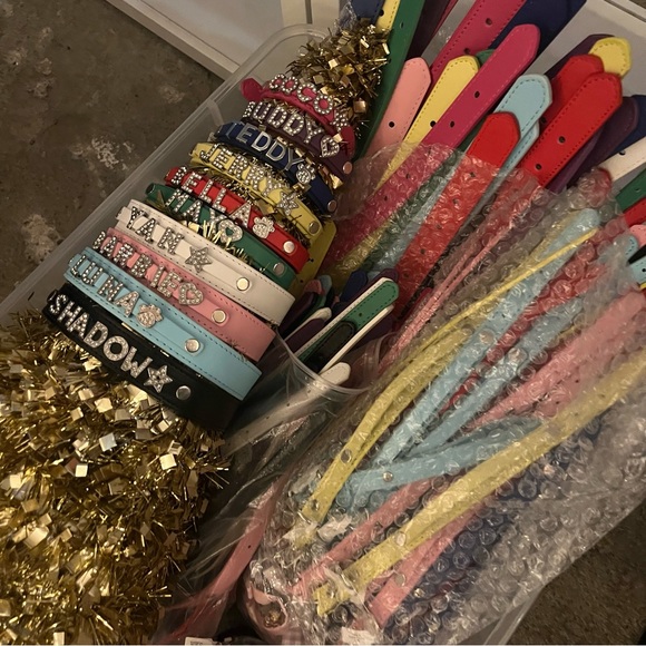 Customizable Name Collar - Picture 3 of 5